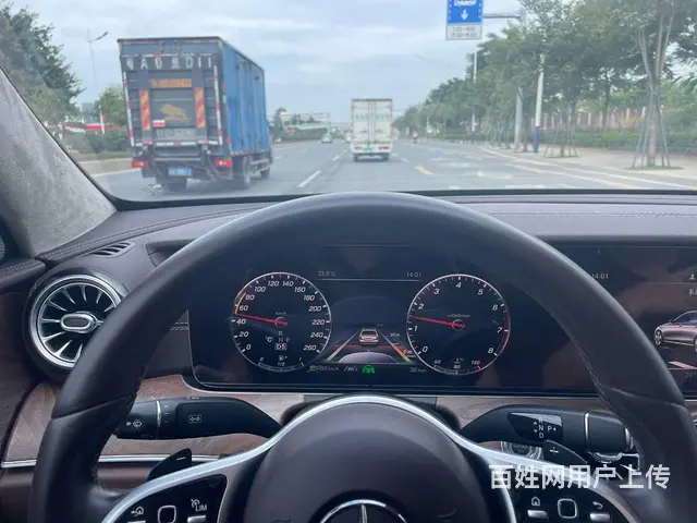 2020款奔驰E300L加装23P驾驶辅助全速巡航 - 图片 5