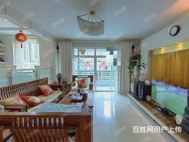 香山湖公园旁 绿怡居 精装2房2卫 家私家电全齐 - 图片 6