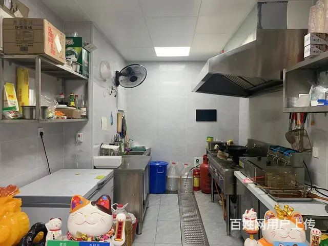 （老板本人）长沙县大型小区出入口临街精装全新餐馆转让5733 - 图片 5