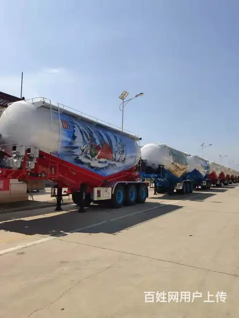 水泥罐车  泥浆罐车  粉罐车 - 图片 12