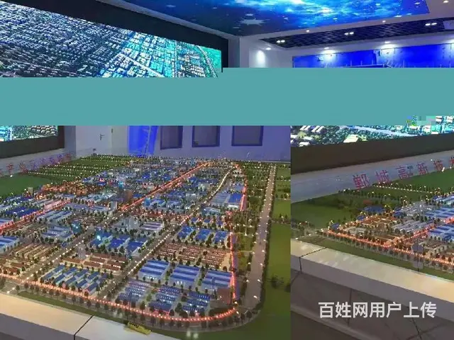 上海长宁农业沙盘模型定制 - 图片 4