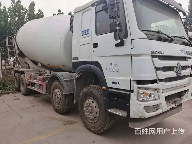 19年二手豪沃大20方搅拌车  唐鸿上装 手续齐全 - 图片 1