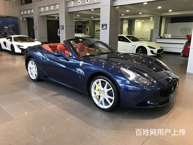 法拉利California 2012款 4.3 双 - 图片 1