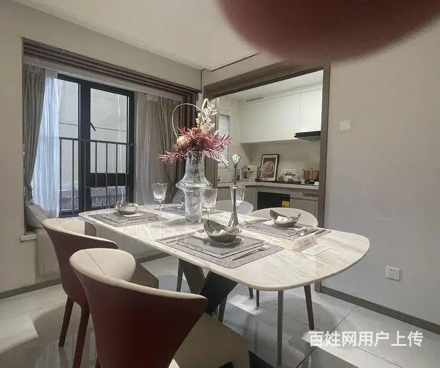 香海大桥旁斗门湖心新城 湖心明荟1.4万起带精装 86平3房 - 图片 7