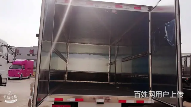 福田奥铃4米2黄牌气瓶车 易燃液体车危化厢式运输车 - 图片 4