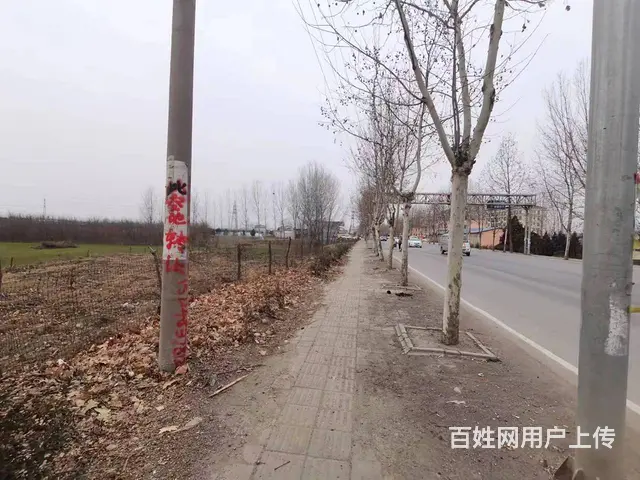鲁山沙河桥南楼张转让地皮 - 图片 4