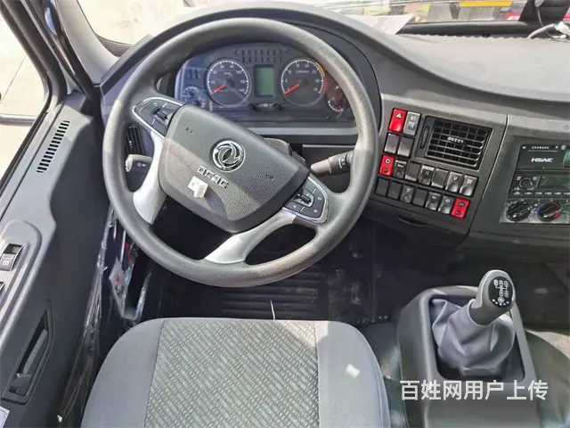 国六B 东风多利卡D9油罐车 230马力加油车 - 图片 6