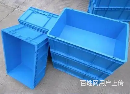 二手周转箱塑料筐鸡蛋塑料箱美团筐二手保温箱物流箱 - 图片 4