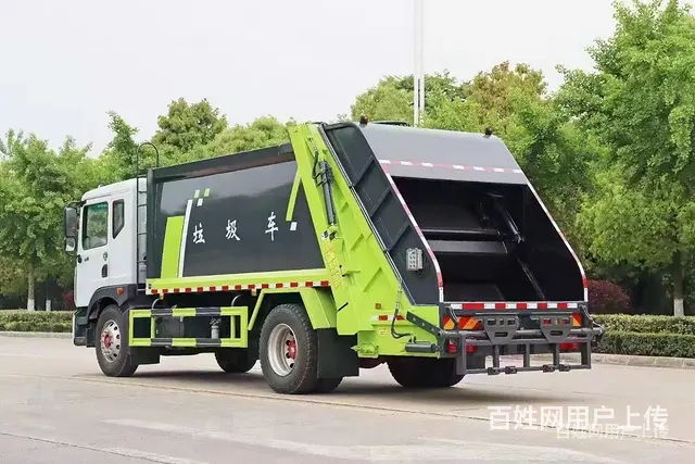 东风天锦压缩式垃圾车 厂家内部报价 - 图片 5