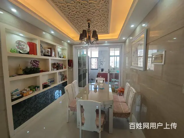 上高华丰名苑电梯房好楼层精装中央空调三房两卫带车库阳光好 - 图片 8