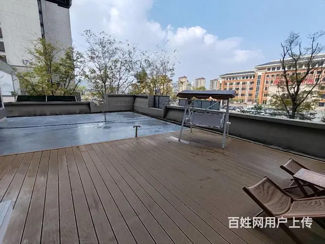 宝龙文澜府带100平露台 百树对面新小区 婚房精装三房两卫 - 图片 1