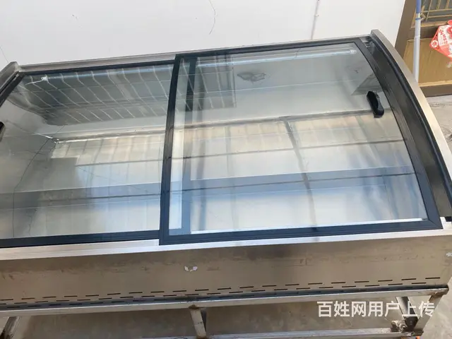 三层阶梯式菜品展示柜 可冷冻可冷藏 台式 - 图片 2