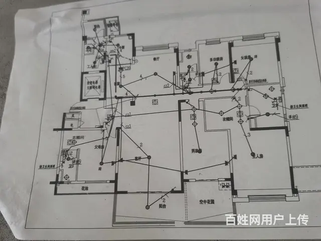 中梁壹号院电梯好楼层115平精装修 - 图片 1