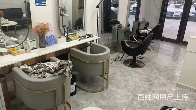 余杭良渚小区口沿街商铺美容美发店转让 - 图片 2