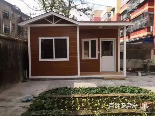 枣庄集装箱活动板房出租出售  枣庄轻钢别墅尺寸定制 - 图片 7