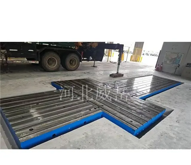 大型铸铁平台 铲刮工艺 工程机械可用 规格多样 - 图片 3