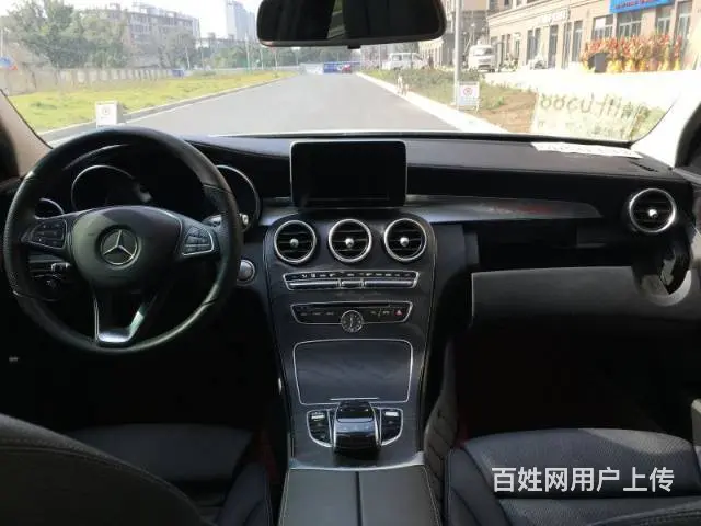 奔驰C级 2015款 C 200 L 2.0T 手 - 图片 8