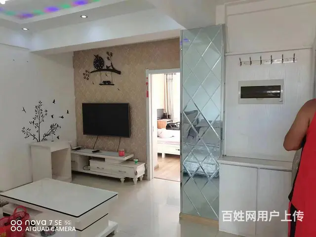 文祥豪府二期 新一中珠江 中等装修电梯9楼两室拎包入住35万 - 图片 1