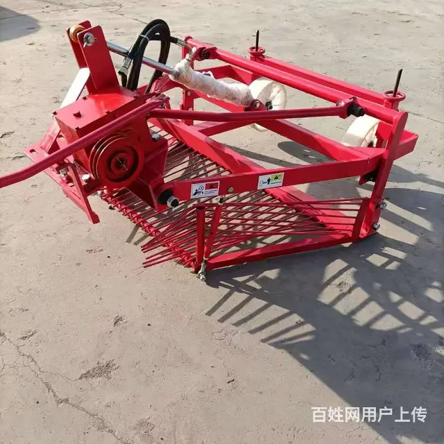 大蒜收获机   收大蒜机器厂家 收大蒜机器价格 - 图片 3