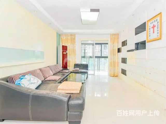现代名苑沿河西边套 一线河景 南北通透 全明户型 - 图片 2
