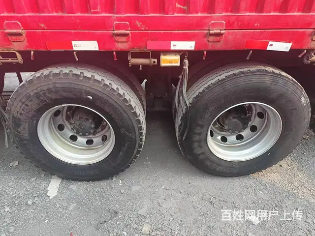 二手9.6米欧曼EST高栏430马力前四后八国五 - 图片 4