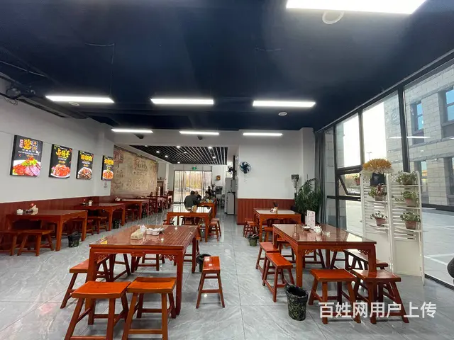 咸阳同城推广丨秦汉创业中心临街300平泡馍烧烤转让，外摆区大 - 图片 7