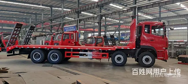 潍柴300马力挖机拖板车 平板车 爬坡不吃力 - 图片 6
