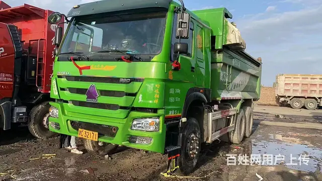 18年国五豪沃后八轮5.6米大箱 个人一手车 - 图片