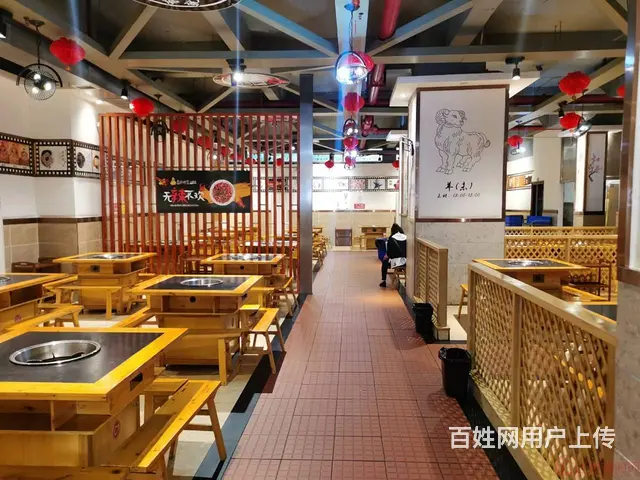 （达州铺源网）西外青华园酒店旁450㎡餐饮店转让 - 图片 6