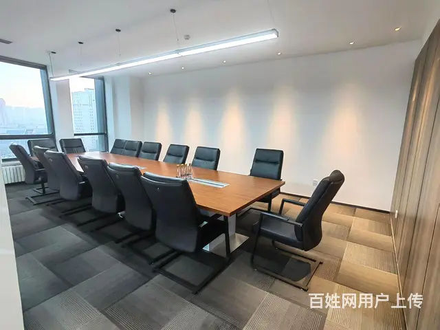 群力写字楼汇智广场700平南向无挡 精装修 年租金50万 - 图片 2