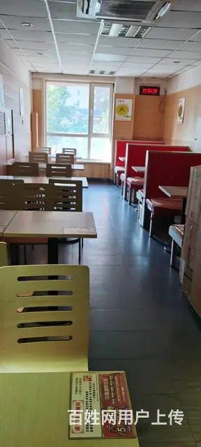 解放西路紫晶城快餐店出兑 - 图片 1