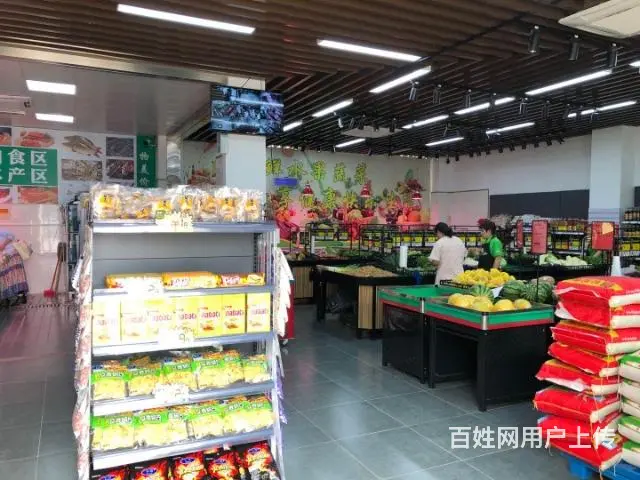 新站区七里塘街道成熟社区沿街营业中生鲜百货超市转让 - 图片 5