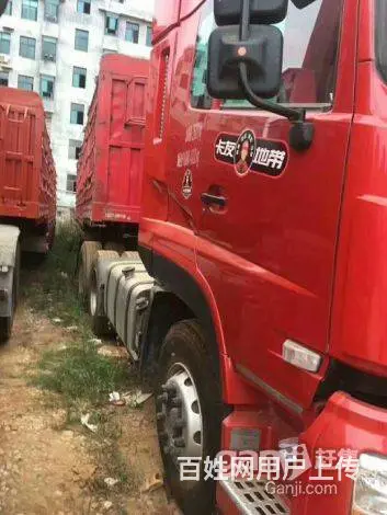 东风天龙 半挂车 仓栅式 国4 - 图片 2