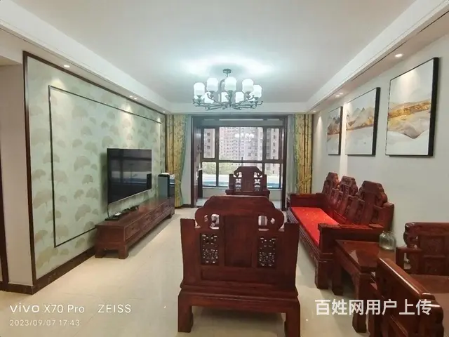 望族公馆 精装短住三居室 证满两年！家门口 各所高校任你选 - 图片 4
