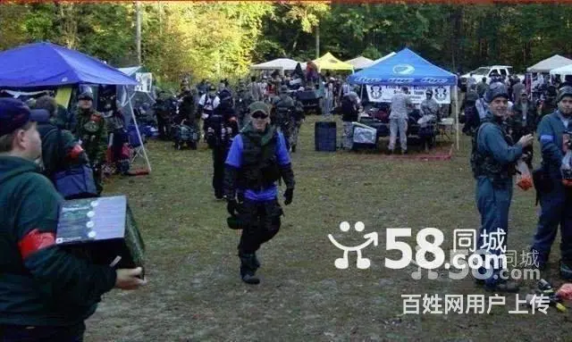 昆山真人CS彩弹射击场 - 图片 7