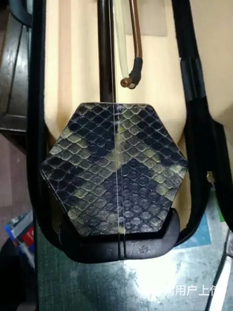 二胡越胡三弦琵琶阮柳琴月琴等修理换皮蒙皮翻新配件等 - 图片 10