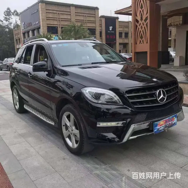 佛山抵押车/不过户  奔驰ML300 3.5越野车 - 图片 2