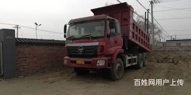 福田欧曼 欧曼ETX 自卸车 国4 - 图片 2