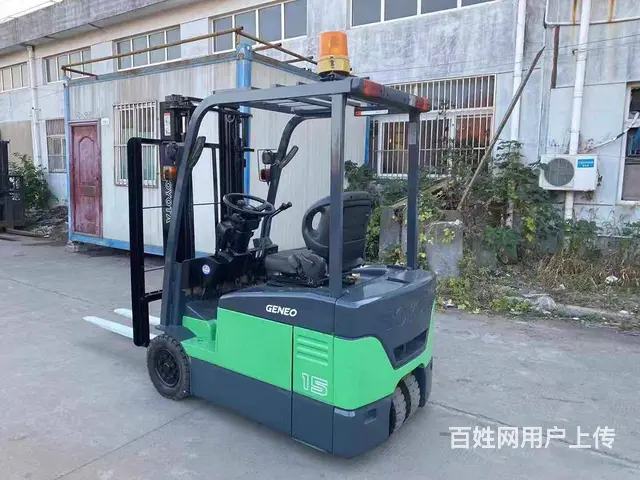 丰田2吨二手电动叉车，个人电动二手叉车转让 - 图片 3