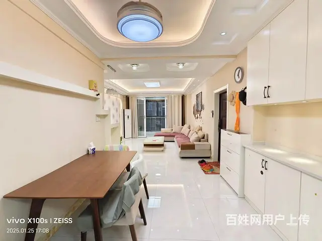 十里印象电梯房出租 115平米 精装拎包入住 - 图片 2
