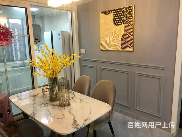 兰陵房主狂甩高品质好房弘阳上城108.0平豪华装修南北 - 图片 4