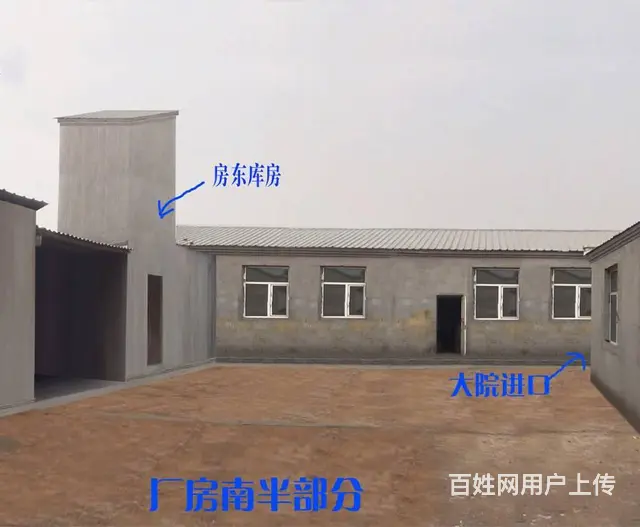 厂房出租道外区团结镇西长林村1000米厂房独门独院 - 图片 2