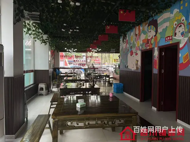 （四川铺鑫网）巴州区江北信合大厦旁120㎡餐饮店转让 - 图片 8