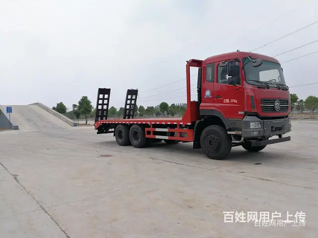东风后八轮程力平板拖车 厂家直销销售点 - 图片 4