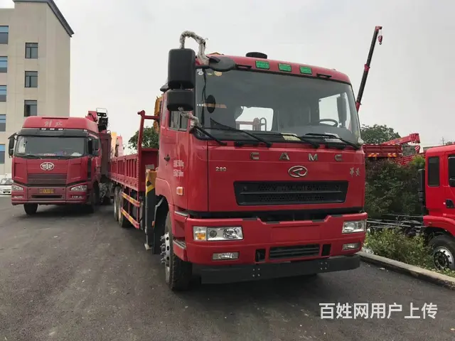 华菱后八轮配徐工双泵12吨直臂随车吊 有现车 - 图片 6