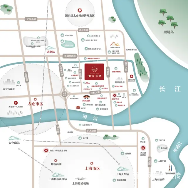 中南·春江云锦户型-价格-位置-中南·春江云锦资料 - 图片 3