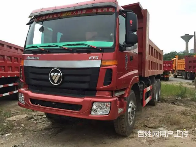 福田欧曼 欧曼ETX 自卸车 国4 - 图片 2