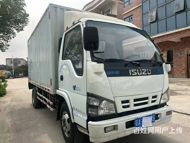 精品准2014年国四4K五十铃单排双轮4米2标准车 - 图片 3