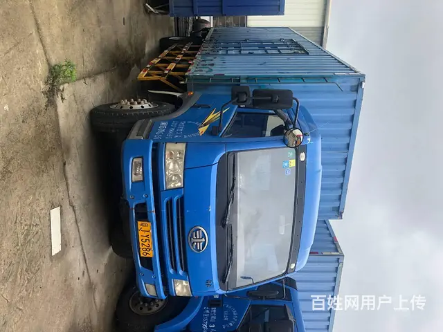 2013年6月解放 7米6厢式货车 6缸机 - 图片 2