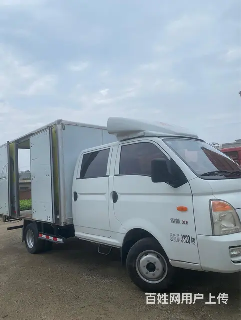 凯马 双排厢式货车  个人一手 油汽两用 - 图片 2